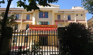 TAND TP Buôn Ma Thuột nơi xảy ra vụ việc