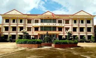 Trụ sở UBND huyện Tuy Đức