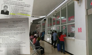 Bệnh viện đa khoa vùng Tây Nguyên, nơi hợp thức hóa quá trình thực hành cho 4 người để cấp chứng chỉ hành nghề