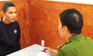 Y Hân tại cơ quan điều tra