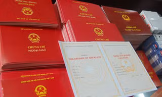 Hồ sơ lưu trữ gốc của ông Trương Công Thái tại Sở GD&ĐT Đắk Lắk