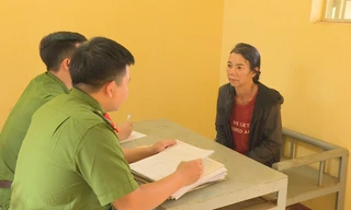 H’Ngơm Bdap tại cơ quan điều tra