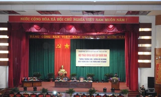 Toàn cảnh buổi hội thảo 