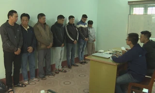 Nhóm đối tượng tại cơ quan điều tra