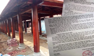 Một góc nhỏ căn nhà gỗ của ông Quyến ở đường Nguyễn Văn Trỗi