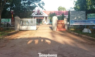 Nơi làm việc của bà Lưu