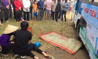 Hiện trường vụ tai nạn