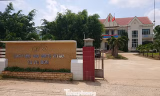 Nơi công tác của ông Thuận