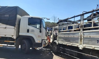 Hiện trường vụ tai nạn