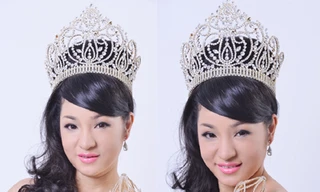 Danh hài Thúy Nga đội vương miện như hoa hậu