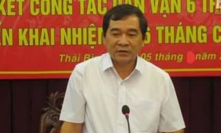 Thái Bình có Phó Bí thư Tỉnh uỷ mới