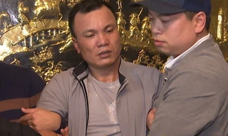 Ngày 10/12, Công an Thái Bình đã bắt giữ và khám xét nơi làm việc của Cường "Dụ", Giám đốc Công ty Phúc Cường - Ảnh: Hoàng Long