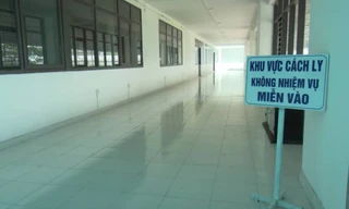 Các bệnh viện Thái Bình đều chuẩn bị khu cách ly và các điều kiện để ứng phó tình huống có dịch - Ảnh: Hoàng Long