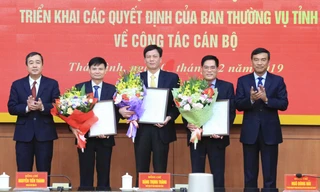 Tỉnh Thái Bình điều động, luân chuyển, bổ nhiệm hàng loạt cán bộ chủ chốt - Ảnh: Hoàng Long