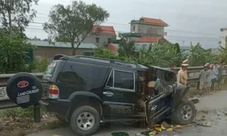 Hiện trường vụ tai nạn