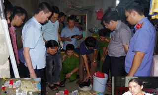 Tang vật và thủ phạm vụ trôm hơn 1 tỷ đồng - Ảnh: Công an Hà Nam