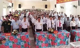 Sáng 20/5, đại hội Đảng bộ xã An Bình được tổ chức lại