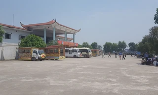 Các ca hoả táng phải chuyển đi nơi khác vì đài hoả táng tại Nam Định thông báo tạm dừng hoạt động - Ảnh: Hoàng Long