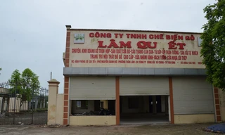 Khởi tố vụ án xâm phạm chỗ ở liên quan đến việc Đượng "Nhuệ" và đàn em chiếm đóng công ty Lâm Quyết - Ảnh: Hoàng Long