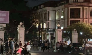 Vụ cán bộ huyện tử vong tại phòng làm việc gây xôn xao dư luận Thái Bình - Ảnh: Hoàng Long