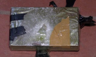 Bánh ma tuý thu giữ tại huyện Tiền Hải, tỉnh Thái Bình - Ảnh: Hoàng Long