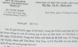 Văn bản được đăng tải kèm nhiều bình luận thiếu chính xác khiến dư luận hoang mang - Ảnh: Hoàng Long