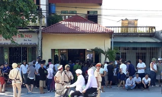 Chỉ vì mâu thuẫn về chiếc điếu cày, Nghiêm Văn Thành đã đâm chết anh ruột - Ảnh: Hoàng Long