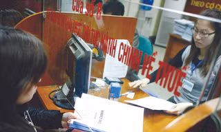 Thu nhập dưới sáu triệu không phải nộp thuế