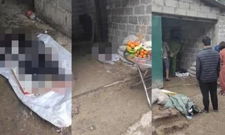 Hiện trường sự việc .Ảnh: TL