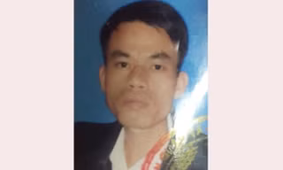 Đối tượng Mạnh có lệnh truy nã của công an quận Hoàng Mai. Ảnh: TL