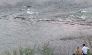 Hiện trường xảy ra vụ việc. Ảnh: Vi Huy