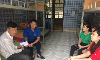 Nhiều học sinh người nghèo, dân tộc thiểu số được hỗ trợ tiền ăn, ở *ảnh: TĐ