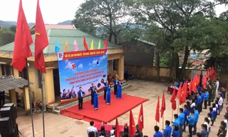 Tình thần tuổi trẻ xứ Lạng thắp lên từ biên giới *ảnh: Duy Chiến