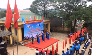 Tình thần tuổi trẻ xứ Lạng thắp lên từ biên giới *ảnh: Duy Chiến