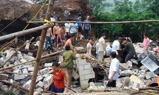 Hiện trường sự việc .Ảnh: TCB