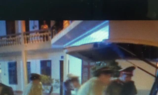 Lực lượng QLTT, Công an huyện Văn Lãng tổ chức kiểm đếm số nầm lợn nhập lậu *ảnh: TL