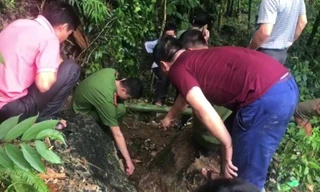 Lực lượng chức năng địa phương kiên trì làm rõ thông tin mà ông L đưa ra theo trình tự của pháp luật nhưng ông L không hợp tác *ảnh: TL