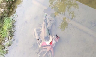 Hiện trường vụ việc .Ảnh: Duy Chiến