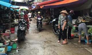 Chợ truyền thống Đồng Đăng là chợ dân sinh có tuổi đời trên 120 năm .Ảnh: Duy Chiến