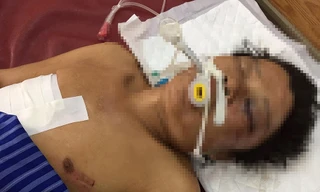 Người đàn ông này tử vong vẫn chưa xác định được danh tính *ảnh: TL