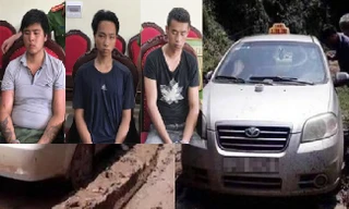 Nhóm nghi phạm nước ngoài bàn kế hoạch cướp, giết tài xế ngay trên taxi