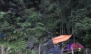 Bình yên đã trở lại khu vực hang Bò Hống - Ảnh: Duy Chiến