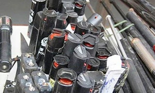 Số lượng lớn "hàng nóng" bị lực lượng chức năng Lạng Sơn thu giữ *ảnh: TL