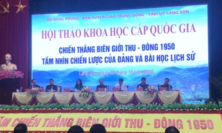 Ban tổ chức Hội thảo .Ảnh: Duy Chiến 