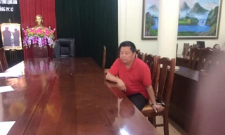 Ông Voòng bị khởi tố, tạm giam 4 tháng để điều tra hành vi buôn bán ma túy. Ảnh: Duy Chiến