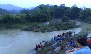 hiện trường vụ tai nạn: Ảnh: Thanh Hiền