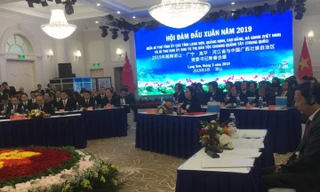 Hội đàm gặp gỡ xuân 2019 .Ảnh: Duy Chiến