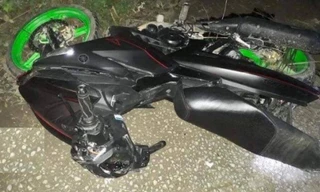 Hiện trường vụ tai nạn .Ảnh: TL