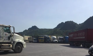 Một số cửa khẩu phụ ở Lạng Sơn vẫn chưa được mở cửa trở lại .Ảnh: Duy Chiến