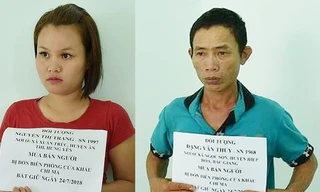 Mẹ bán con đẻ qua biên giới lấy 10 triệu đồng